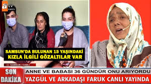 Samsunspor, samsun kaza haberleri, atakum kaza haberleri, samsun asayiş haberlerini en hızlı ve güvenilir kaynaktan okuyun. Samsun Da Bulunan 15 Yasindaki Kizla Ilgili Gozaltilar Var