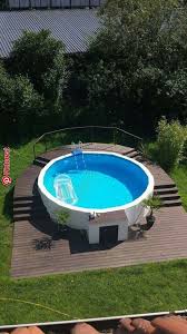 Pin By Hoja De Oregano On Casas In 2019 Pinterest Above Ground Pool In Ground Pools And Home Remodeling Diy Schwimmbad Schwimmbader Hinterhof Schwimmbad Designs
