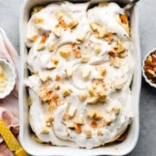 Toss the bread chunks in the butter mixture and spread out on a baking sheet lined with parchment paper. Caramelized Banana Pudding Sally S Baking Addiction