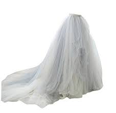 Betaabetaa Women Long Train Tutu Tulle Skirt Wedding Skir Https Www Amazon Com Dp B07b7ft1rn Ref Cm Sw R P Tulle Wedding Skirt Bridal Skirts Wedding Skirt