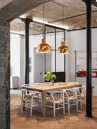 Mix up your traditional seating. 29 Industrial Dining Rooms With Raw Beauty