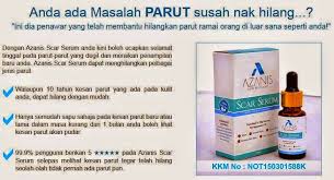 Ubat Untuk Parut Jerawat Berlubang Jurupulih C
