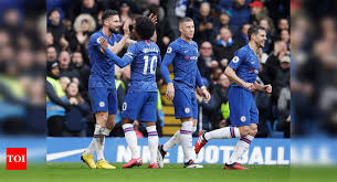 The premier league, often referred to outside england as the english premier league or the epl, is the top level of the english football league system. Epl Chelsea Crush Everton To Cement Top Four Place Football News Times Of India