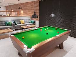 Pool tables can be customized. Pool Table Leisure Hire