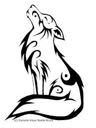 Resultat De Recherche D Images Pour Tatouage Loup Symbole Tatouage Loup Tatouage De Loup Tribal Loup Tribal