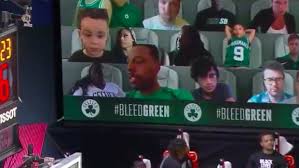 Jayson christopher tatum (san luis, misuri, 3 de marzo de 1998) es un baloncestista estadounidense que juega en los boston celtics de la nba. Jayson Tatum S Son Joins The Virtual Celtics Fan Section To Cheer His Dad On Article Bardown