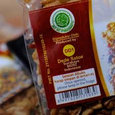 Jadi, bisa juga jika ingin dibuat dadakan. Sambal Sambel Goreng Tempe Kering Dd1 Dede Satoe Ku Ka