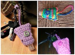 Find expert advice along with how to videos and articles, including instructions on how to make, cook, grow, or do almost anything. Ravelry Gaggle Of Gifts Hand Sanitizer Holder Pattern By Lisa Jelle