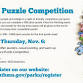 Jigsaw Puzzle Competition event image