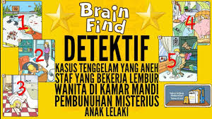 Categories find out kunci jawaban find out detektif rumah Brain Find Detektif Level 1 5 Bahasa Indonesia Android Offline Youtube