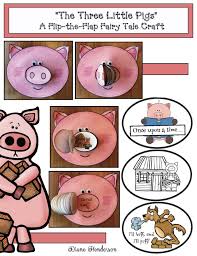 Activities Crafts For The 3 Little Pigs Fairy Tale Fairy Tale Crafts Fairy Tale Activities Fairy Tales