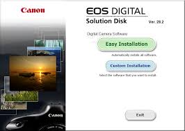 You can download the canon eos utility for free from canon. Download Canon Eos Digital Solution Disk Software 32 9a