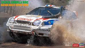 Rally car collection seat cordoba wrc safari rally 1:43 very good condition. Toyota Corolla Wrc 1998 Safari Rally Plastic Kits Rc Cars Paints Accessories