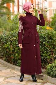 Modaselvim Pardesu Nakisli Gabardin Pardesu 4299m108 Bordo High Neck Dress Model Fashion