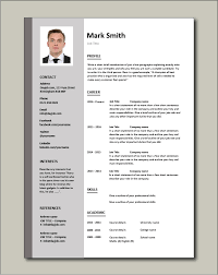 Cv Templates Impress Employers
