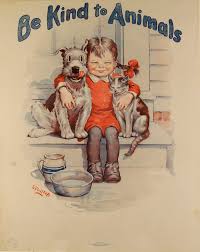 Show The World You Are A Person With True Character Intelligence Wisdom Dog Poster Animals Friends Cute Animals