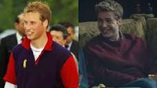 Prince William Young Photos vs Crown Actor