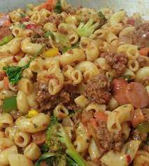 2.masukkan sosej n cendawan butang yg dh dihiris td. Resepi Makaroni Goreng Bakar Resepi Merory Sedap Betul