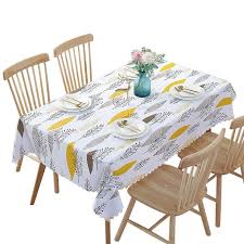 Pvc Waterproof Tablecloths Plant Pastoral Table Cloth Background Cloth Plastic Table Cloth Home Decor Manteles Waterproof Tablecloth Table Cloth Plastic Tables