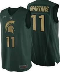 Basketball Black And Gold Jersey Design Spartan Jerseys Basketball Jersey Michigan State Spartans Basketball Basketball Uniforms