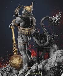 Tons of awesome lord hanuman 4k desktop wallpapers to download for free. Artstation Hanuman Hindu God Gaurav Kumar