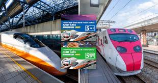 5 Day Join Train Pass For Thsr And Taiwan Railway Klook Us
