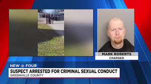 Suspect arrested for criminal sexual conduct