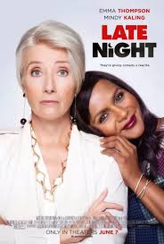 Emma Thompson and Mindy Kaling star in trailer for comedy Late Night