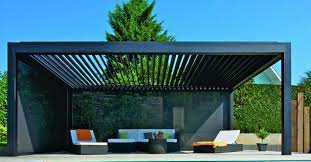 Pergola turkey olarak tüm alüminyum yapı sistemlerin de çözüm ve hizmetlerimiz ile geniş. B200 Xl Outdoor Living Decouvrez Nos Produits Sur Mesures Stores Concept Luxembourg Pergola Amenagement Terrasse Exterieur Pergola Terrasse