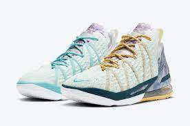 Size 9.5 special edition lebron james sneaker, post championship. Nike Lebron 18 Reflections Flip Db8148 100 Release Date Sbd