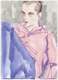 Elizabeth Peyton. Daniel, Berlin. (1999)