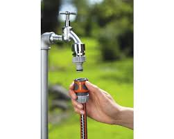 2x stk.wasserdieb adapter universal wasserhahn gartenschlauch verbinder schelle. Schlauchverbinder Gardena 1 2 Bei Hornbach Kaufen