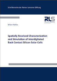 Erfreulicherweise scheinen die eltern sehr stolz auf ihre tochter zu sein und berichteten, dass bereits jemand aus ihrem. Spatially Resolved Characterization And Simulation Of Interdigitated Back Contact Silicon Solar Cells