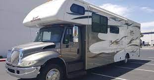 Traveling in a toy hauler is a unique experience. Find Of The Week 2008 Enduramax Gladiator Class C Toy Hauler Rv Lifestyle News Tips Tricks And More From Rvusa