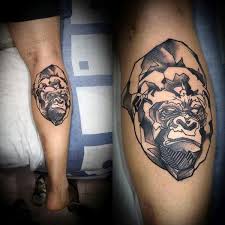 Call to make an appointment, or visit one of our three shops. 100 Gorilla Tattoo Designs For Men Great Ape Ideas