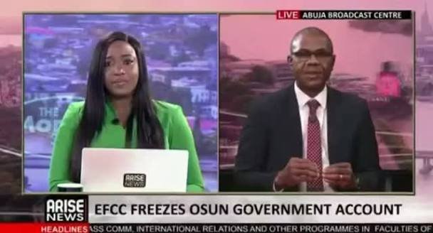 EFCC claims it restricted Edo State government account during election period similar to Osun account freeze raising precedent questions