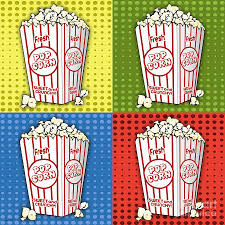 Popcorn Digital Art Popcorn Pop Art Jp2375 By Jean Plout Pop Art Canvas Prints Gallery Artwork