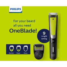 Buy Philips OneBlade Pro QP6505 electric shaver Razor beard trimmer  rechargeable wet and dry beard shaver for men at affordable prices — free  shipping, real reviews with photos — Joom