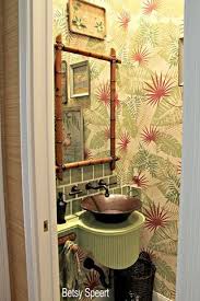 Find and save amazing hawaiian bathroom decor best interior design picture, resolution: Betsy Speert S Blog Tropical Powder Room Tiki Room Hawaiian Home Decor Tiki Decor