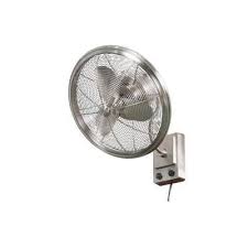Wall Mount Fan Full Oscillation 18 In Decorative Cage Be Wall Mounted Fan Wall Fan Oscillating Fans