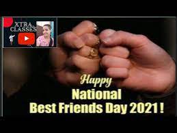 Gradually the festival gained popularity and today friendship day is celebrated in large number of countries including india. Happy National Best Friends Day 2021 8 June 2021 Youtube