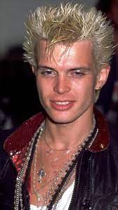 Idol rose to prominence in the 1980s, getting his first taste of fame. Pin By Samantha Martinek On Billy Idol Billy Idol Singer Idol