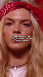 Louisa Thompson Xfactor