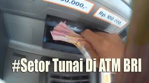 Atm bri setor tunai terdekat. Cara Setor Tunai Lewat Mesin Atm Bri Youtube