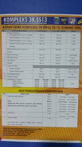 21m kompleks 3k subang jaya swimming pool stadium, arena & sports venue. 3k Sports Complex Jalan Ss 13 1 Subang Jaya