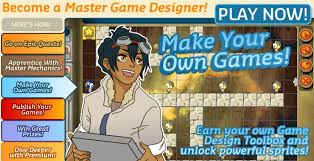 Educational Video Game Creation In Gamestar Mechanic Educational Video Games Educational Videos Game Based Learning