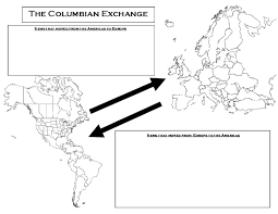 The columbian exchange identify the main characters and goods as a result of the columbian exchange. The Columbian Exchange Printables Template For 9th 12th Grade Lesson Planet