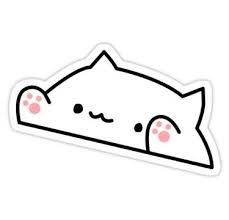 Bongo Cat Normal Sticker Sticker By Bongo Cat Cute Stickers Meme Stickers Cat Stickers