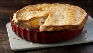 Egg And Bacon Pie Recipe Recipe Bacon Pie Egg And Bacon Pie Food