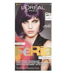 Loreal Feria Violet Vendetta Hair Dye P38 Boots Hair Color Hair Color Purple Violet Hair Colors